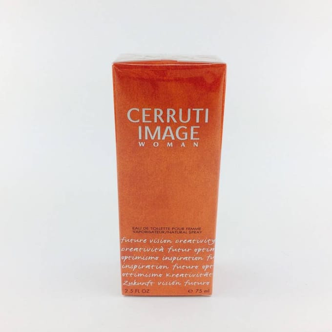 Cerruti Image Woman Eau de Toilette Spray 75 ml