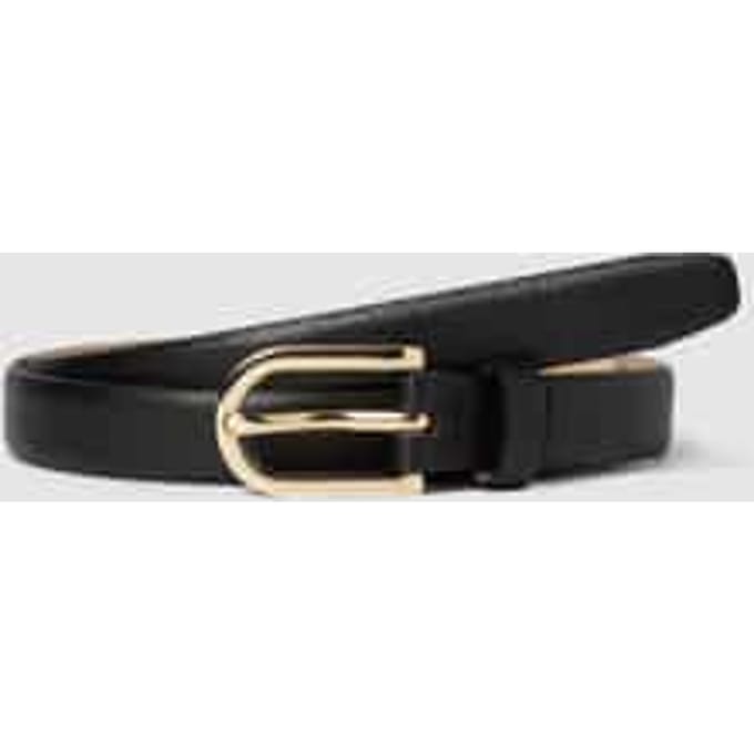 Riem met doornsluiting, model 'Nappa Sauvage'