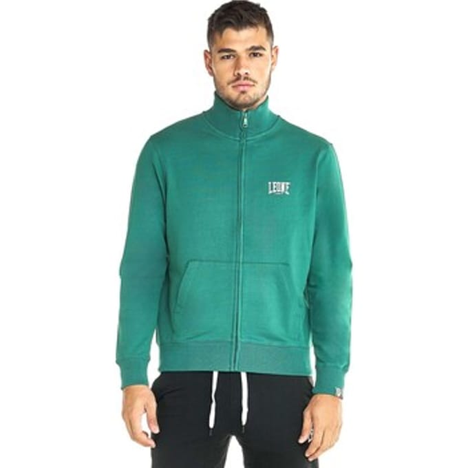 Trainingsjack Leone 1947 Man Full Zip Basic Small Logo