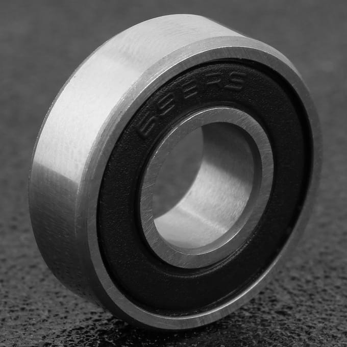 20 stuks 698RS Rubber afgedichte Diepgroefkogellagers 8mmx19mmx6mm