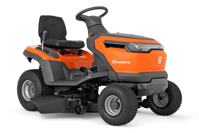 Husqvarna ts100i tuintractor op accu