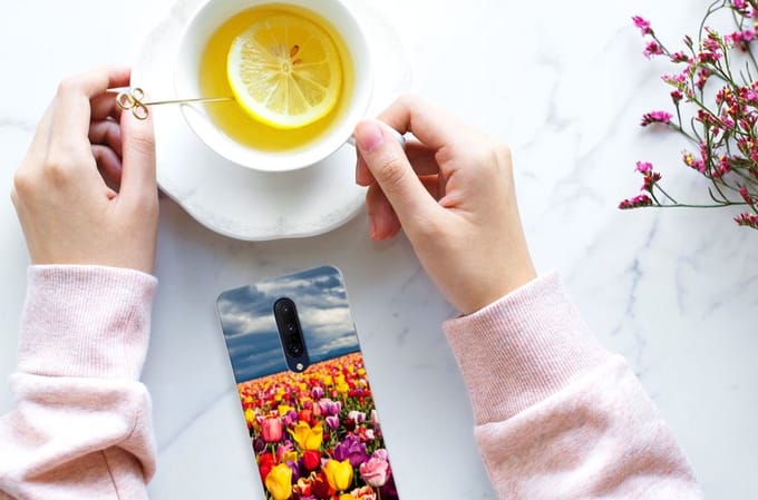 OnePlus 7 Pro TPU Case Tulpen