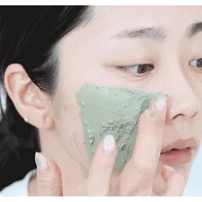 [BRENG GROEN] Tea Tree Cica Pore Clay Pack Sterk 100g blue