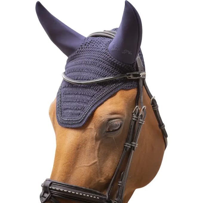 Korte paardenmuts Pénélope Soundless Strass