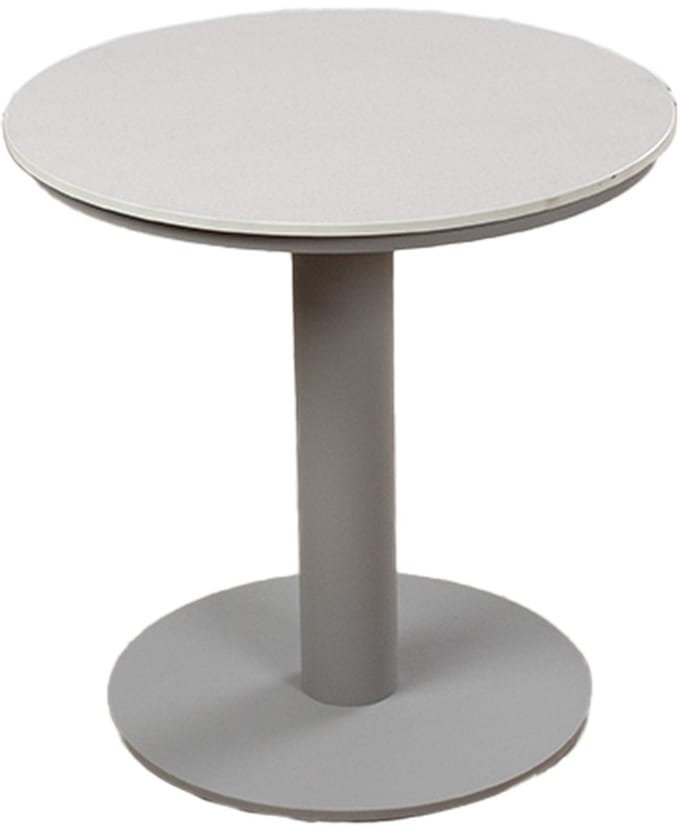 Loungetafel Barletta ø45cm | Sandstone/Camel | Aluminium & Kunststof