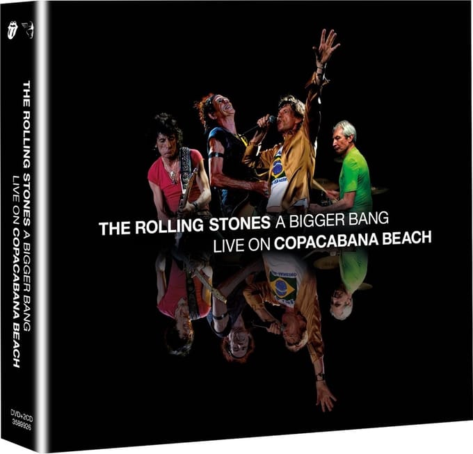 The Rolling Stones - A Bigger Bang - Live On Copacabana Beach (DVD | 2 CD)