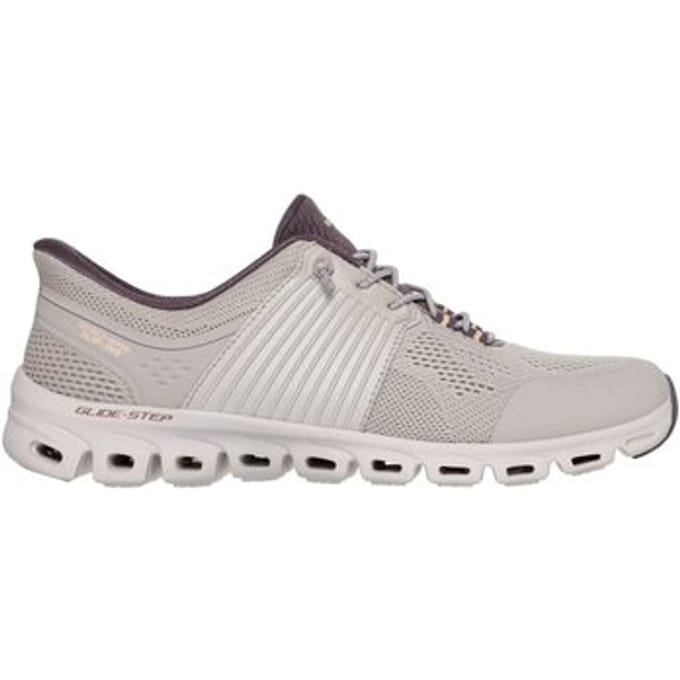 Skechers dames instappers bruin maat 36