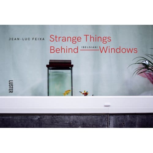 Strange Things Behind Belgian Windows - Jean-Luc Feixa