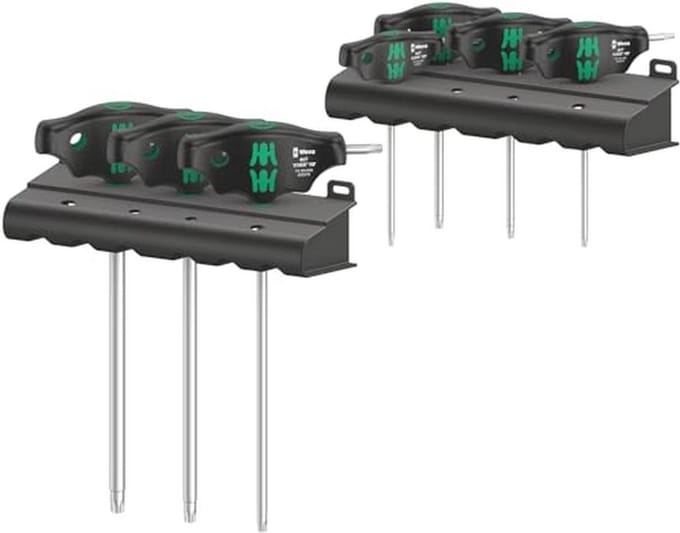 7-delige TORX schroevendraaierset met houderfunctie