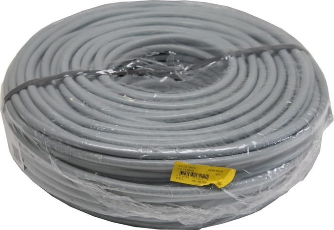 Benson Stroomkabel - XMvK - KEMA Keur - 3 x 1.5 mm - 100 meter