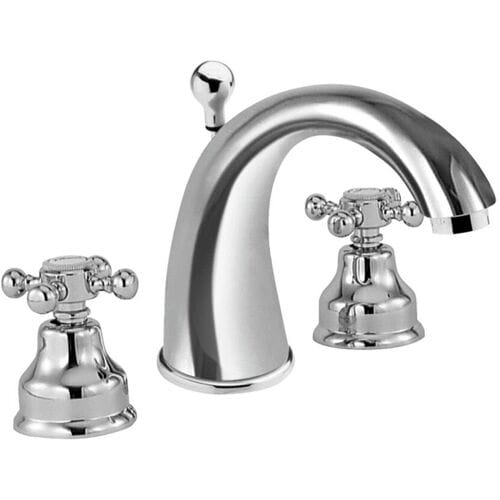 Herzbach Anais washbasin three-hole mixer