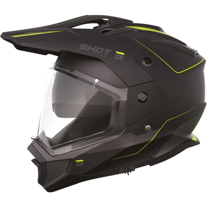 Motorhelm Shot Race Gear Trek Max Vision
