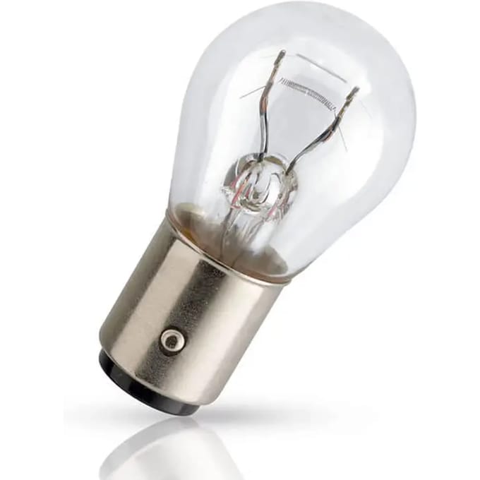 Philips Reservelampen Auto P21/5w Transparant 10 Stuks