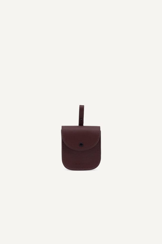 Monk and Anna - Mini Bag | Mahogany - 8 x 3 x 8 cm