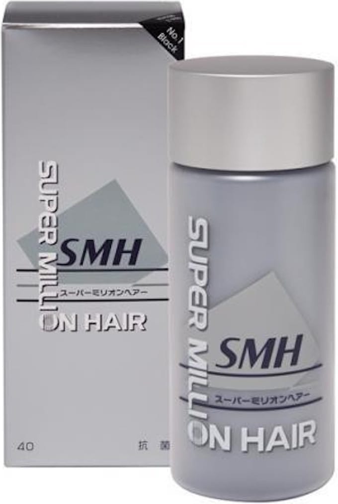 Super Million Hair 40 gram - ashblond no 5