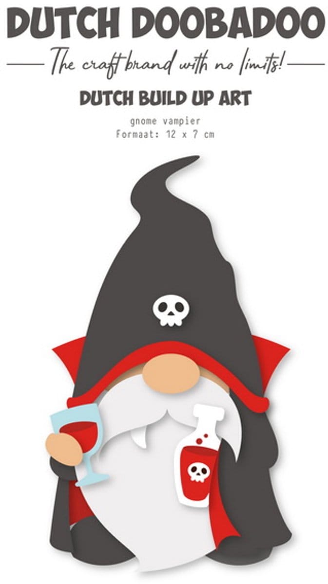 DDBD Dutch Build Up Art Gnome Vampire
