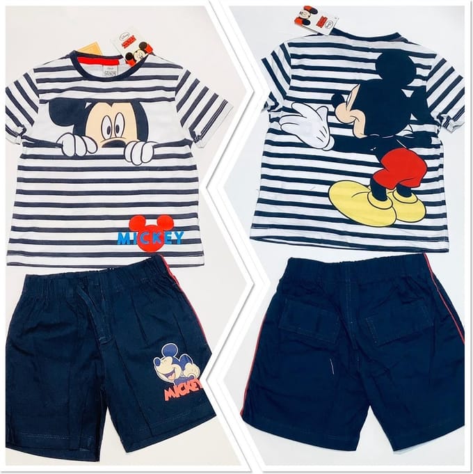 Disney Mickey Mouse set marine maat 110/116