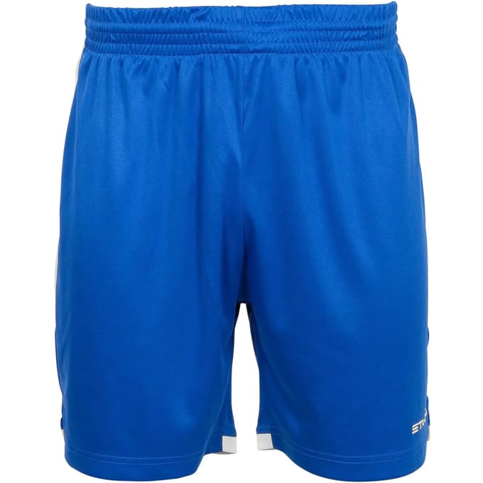 Stanno - Focus Shorts II - Sportbroek - Maat S - Blauw