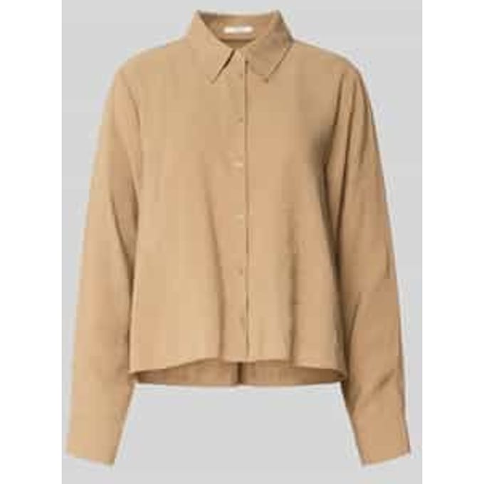 Relaxed fit Blouse van Modalmix Model 'Flowy'