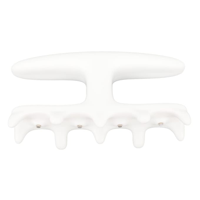 Fascia Massage Tool Triggerpoints Spanning Relief Handmatige Massager voor Rug Nek Hoofd Dij Hand grijze kleur