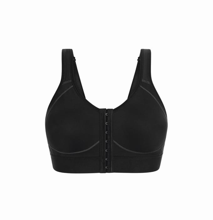 Amoena Prothese Sport Bh Ester C0174 C0174 - black/grey - maat EU 70C / FR 85C