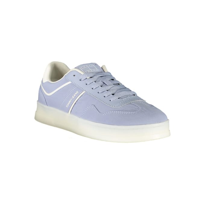 Tommy Hilfiger Azzurro Polyurethaan Dames Sneaker