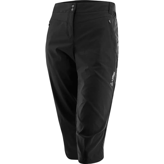 Loeffler Csl 3/4 Broek Zwart S Vrouw