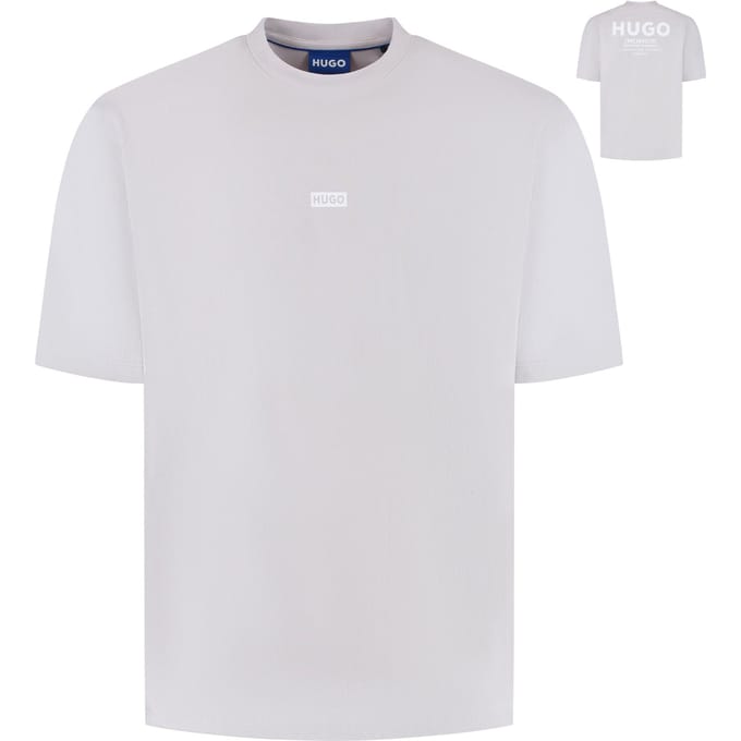 Loose fit t-shirt van 100% katoen model 'Nalono'