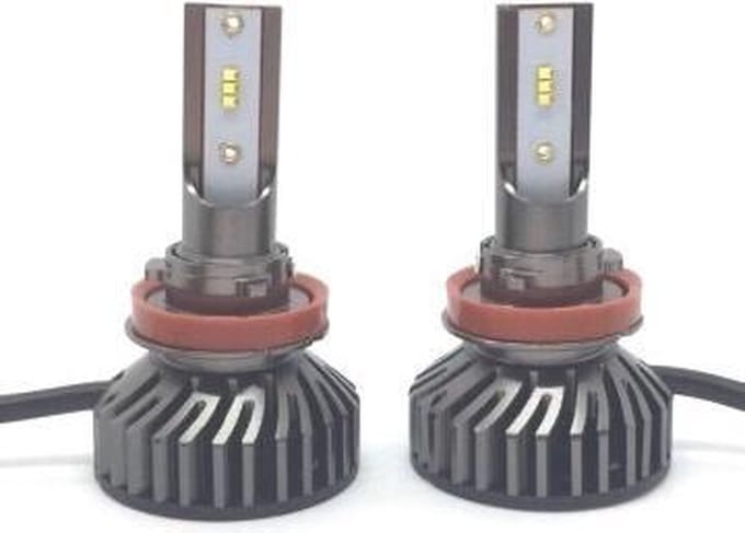 H9 Cree LED Canbus Line dimlicht grootlicht mistlicht (set)
