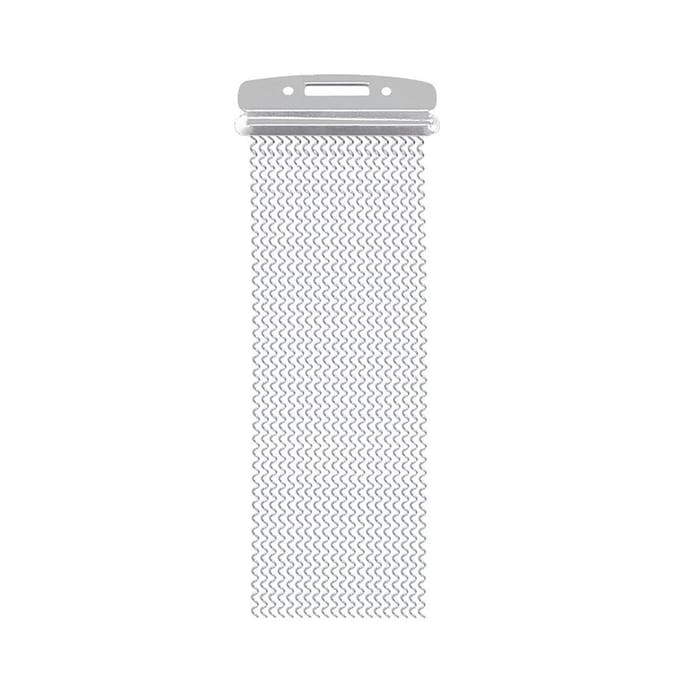Half Design Steel Snare Wire Strand Drum Spring voor kinderen Snare Cajon Box Drums 30 Strands white