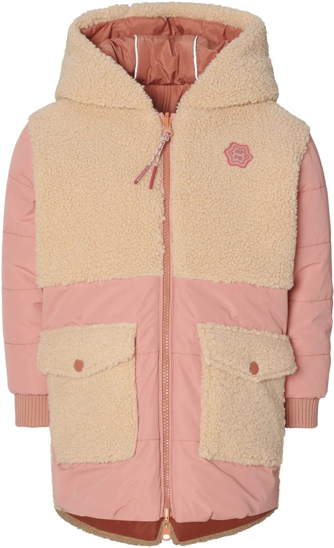 Noppies Jas Nova - Reversible - Cedar Wood - Maat 98