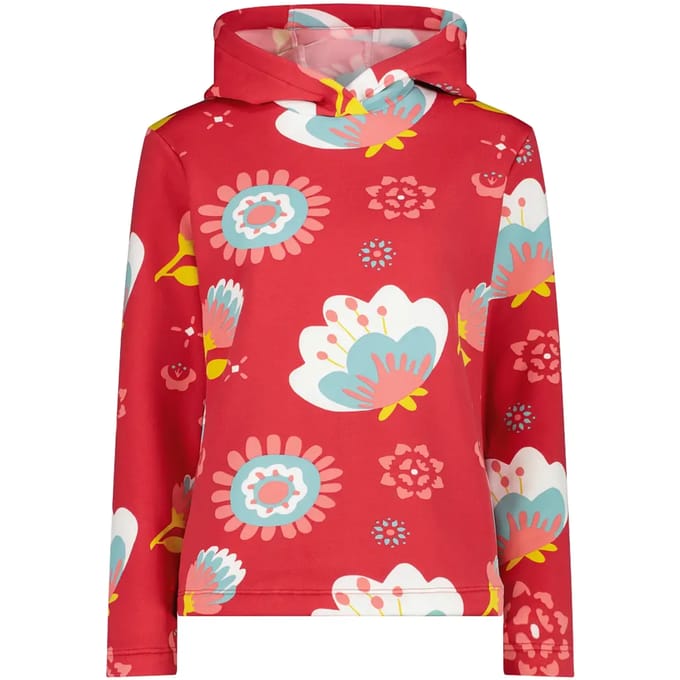 Dames sweatshirt met vaste capuchon CMP