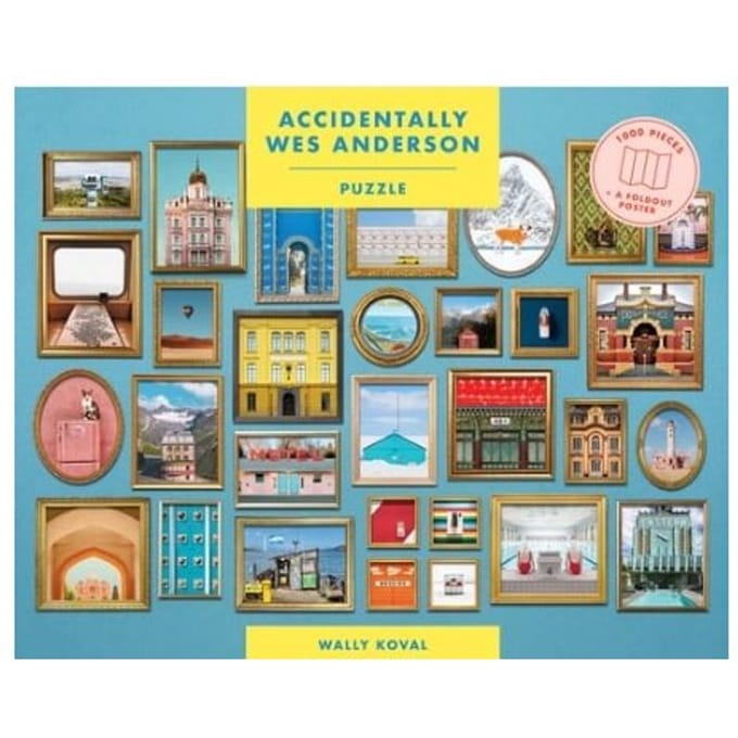 Accidentally Wes Anderson Jigsaw Puzzle - Wally Koval
