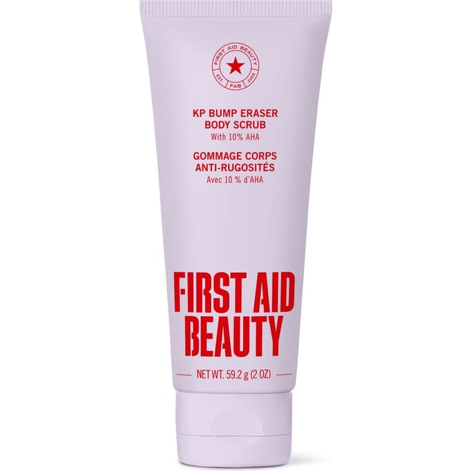 First Aid Beauty KP Bump Eraser Body Scrub with 10% AHA 56.7g