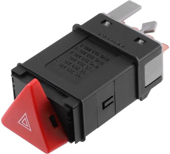 Dailygoods - Noodknipperlichtschakelaar - VW Transporter - Eenvoudige