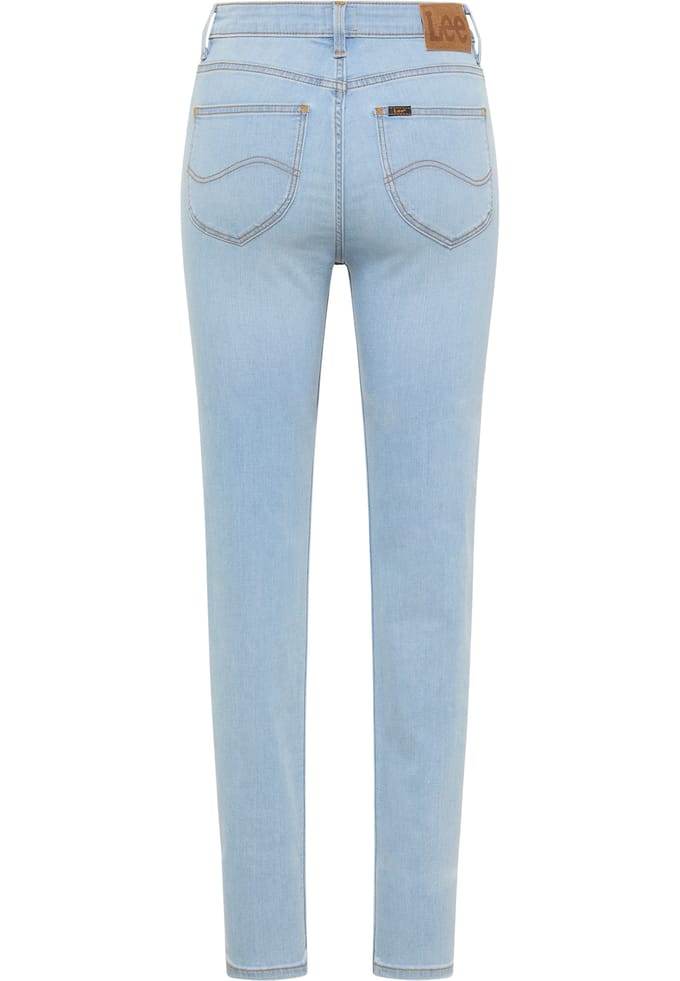 Lee Carlett High Extra Light Worn In Jeans