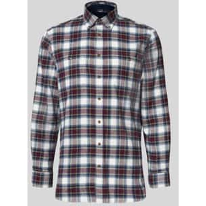 Regular fit vrijetijdsoverhemd met button-downkraag