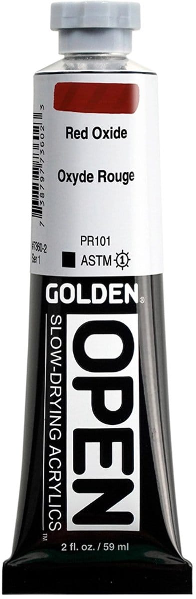 Golden Open Acrylverf Oxydrood 59 m