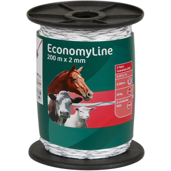 Snoer voor elektrische afrastering Ako Economy Line