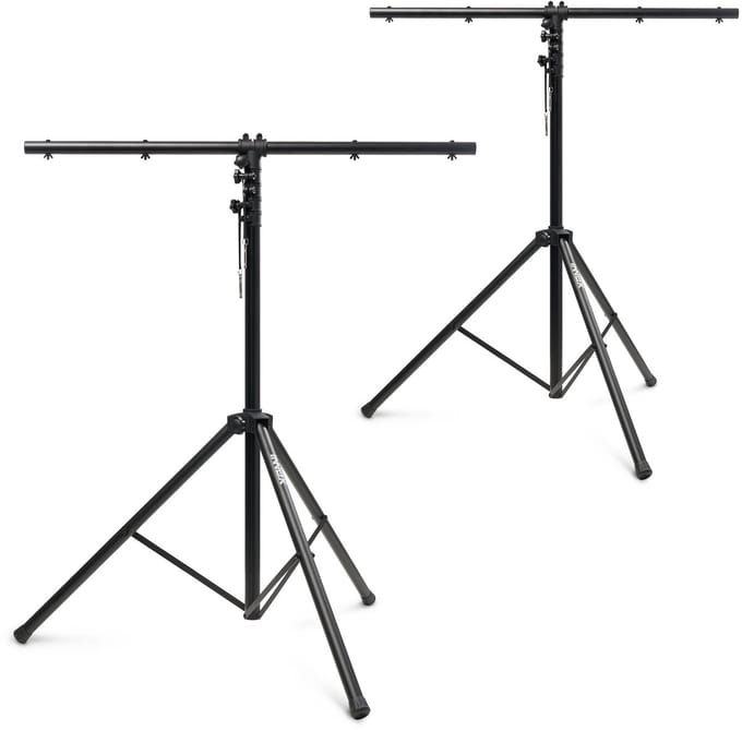 Lichtstatiefset 3m - Incl. 2x T-bar - Innox IVA 01 LS Kit-2 - Multikleur