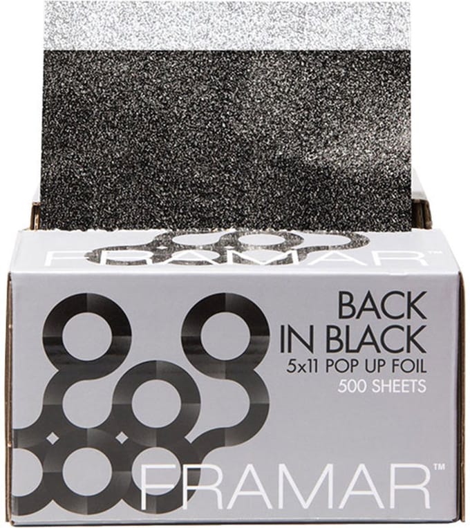 Framar - Back In Black Foil Pop-up 500 Vellen - 13x28 cm