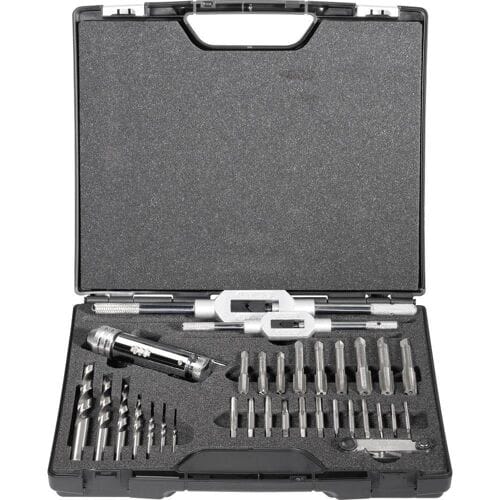 Exact 70551 GS32 Handtapset 32-delig Metrisch Rechtssnijdend DIN 352 HSS 1 set(s)