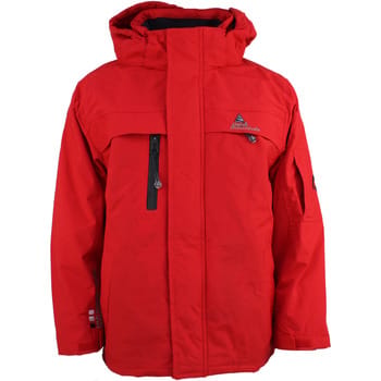 Parka Jas Peak Mountain Parka de ski garçon ECADIK