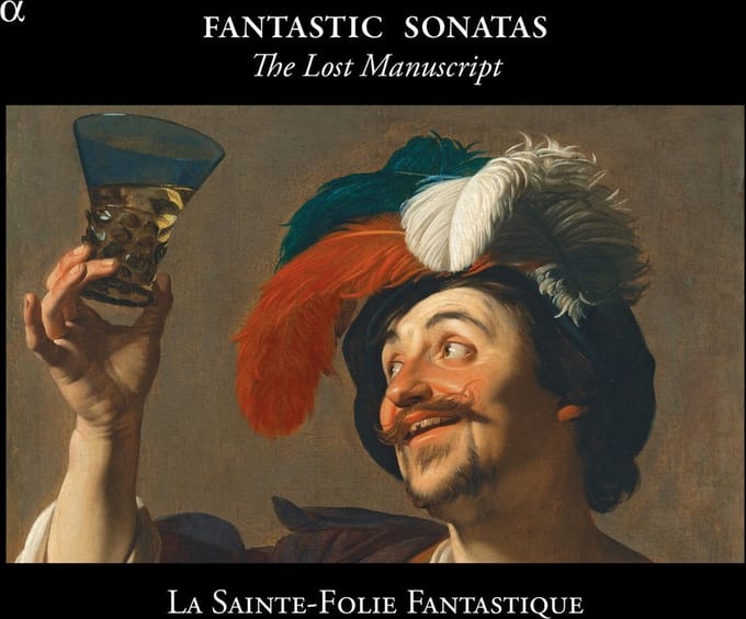 Arnaud De / Jerome Van Wa Pasquale - Fantastic Sonatas - The Lost Manusc (CD)