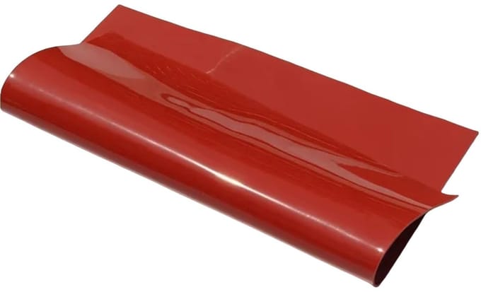 Siliconen Rubberplaat - Pakking Film - Doe-het-zelf Projecten - Hoge Temperatuur Bestendig - 250x250mm - Rood