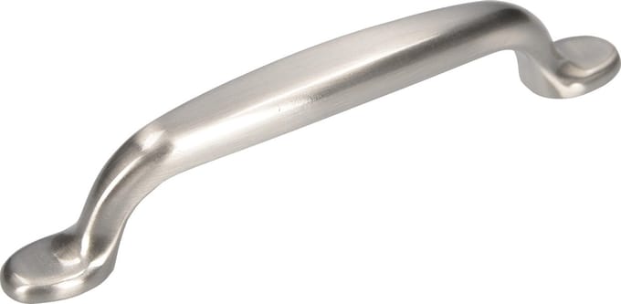AVENUE decoration meubelgreep | model "Firm" | 96 mm | RVS-look