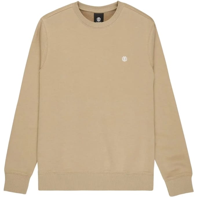 Hooded sweatshirt met rits Element Icon Embroidery CR