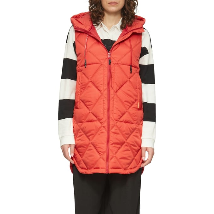 s.Oliver -qs Jackets Outdoor Red Größe: M | Gilets Outlet | Damen | Rot