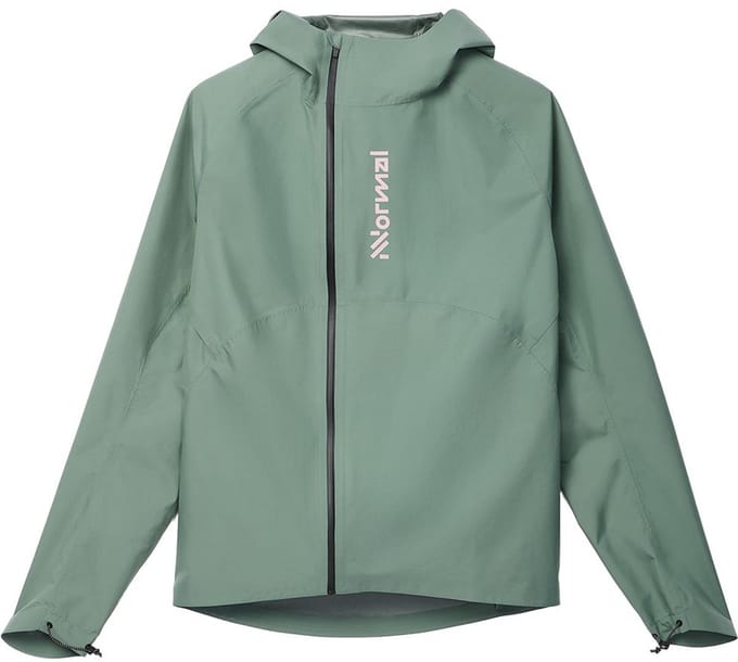 Nnormal Trail Jas Groen L Vrouw