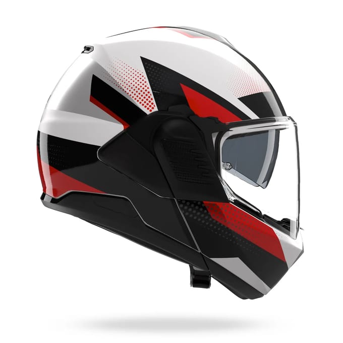 Modulaire motorhelm Nolan N120-1 Ciclone 363